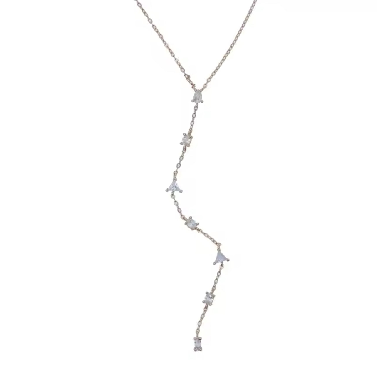 COLLIER LONG GOUTTE