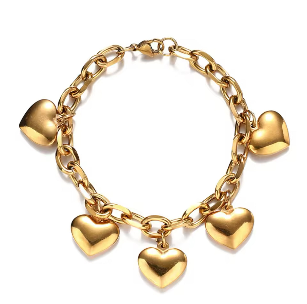 BRACELET BRELOQUES COEUR