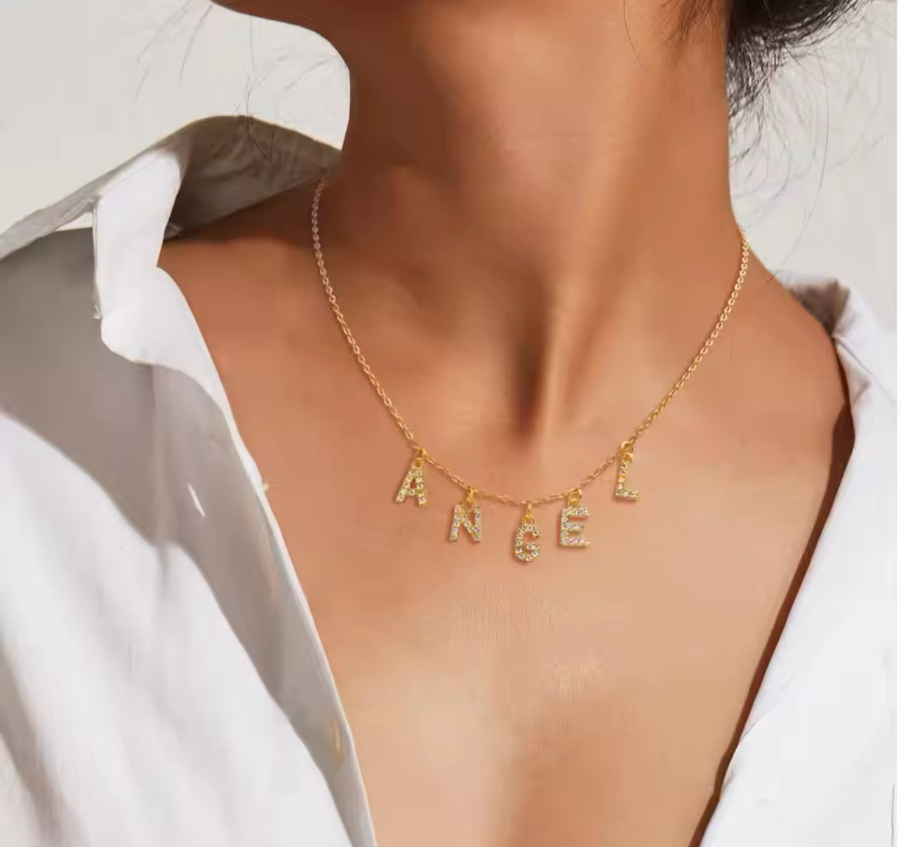 COLLIER PERSONNALISÉ