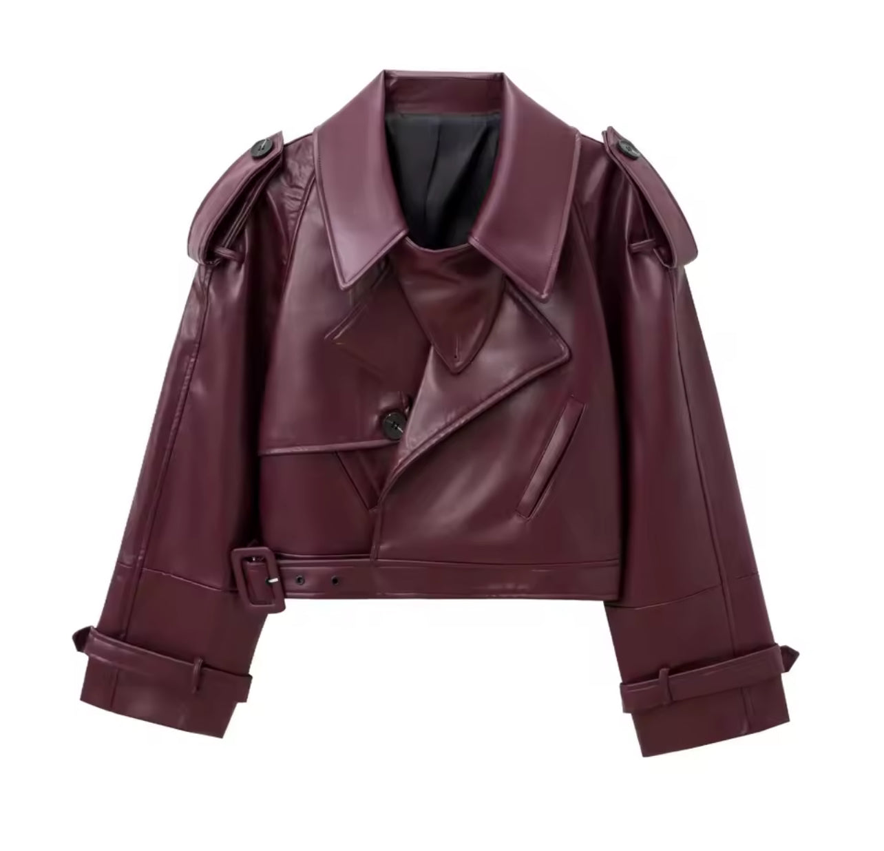 BAI SÉLECTION - Veste cuir