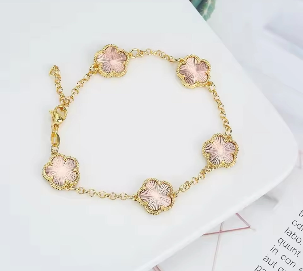 BRACELET ANNA TRÈFLE