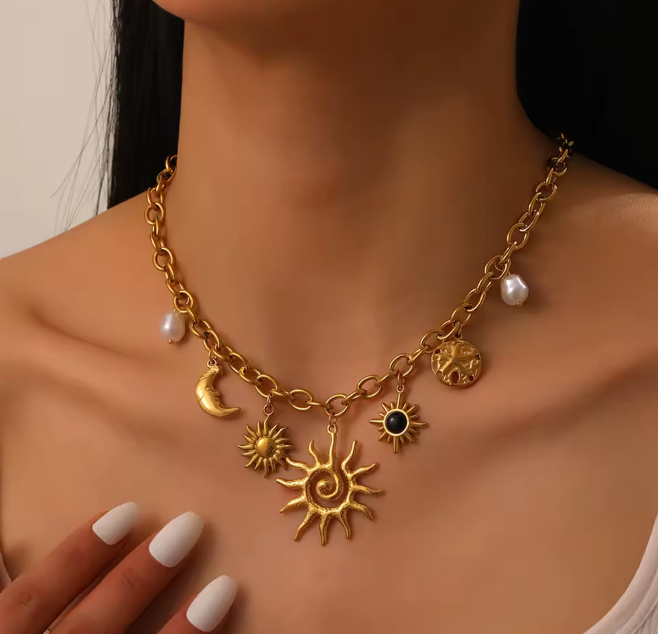 Collier étoile
