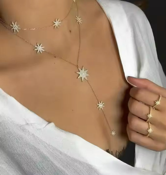 COLLIER ETOILE