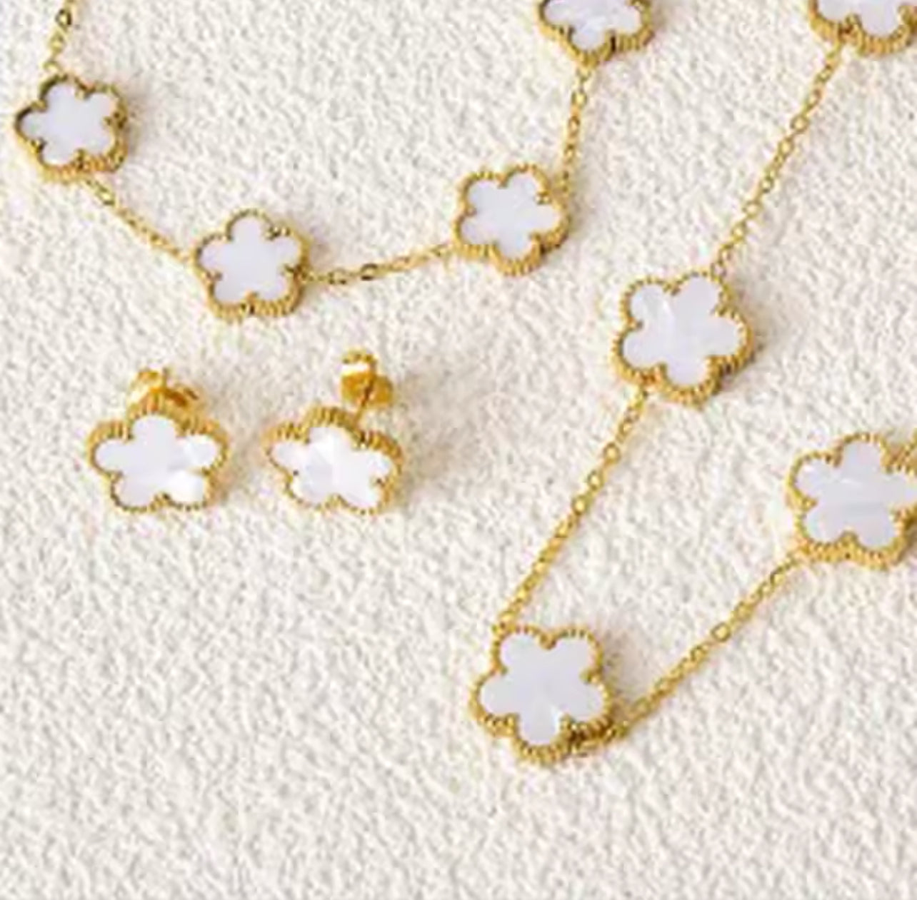 ENSEMBLE | COLLIER TRÈFLE