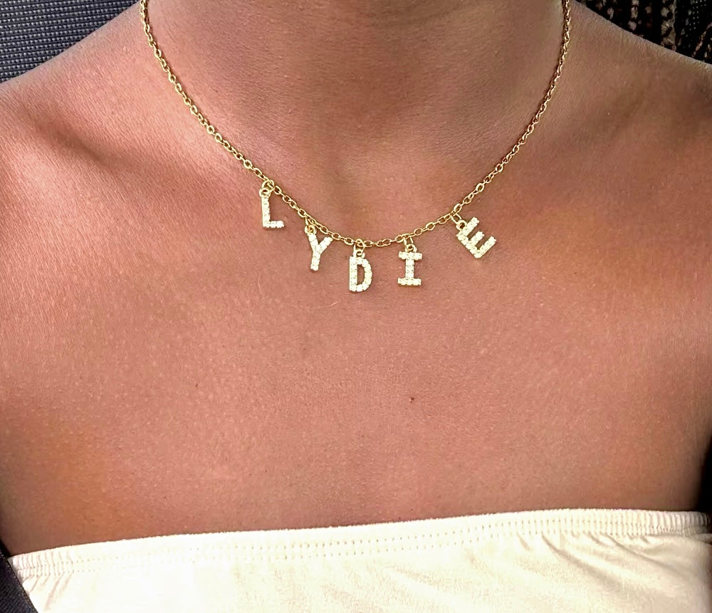 COLLIER - PERSONNALISÉ