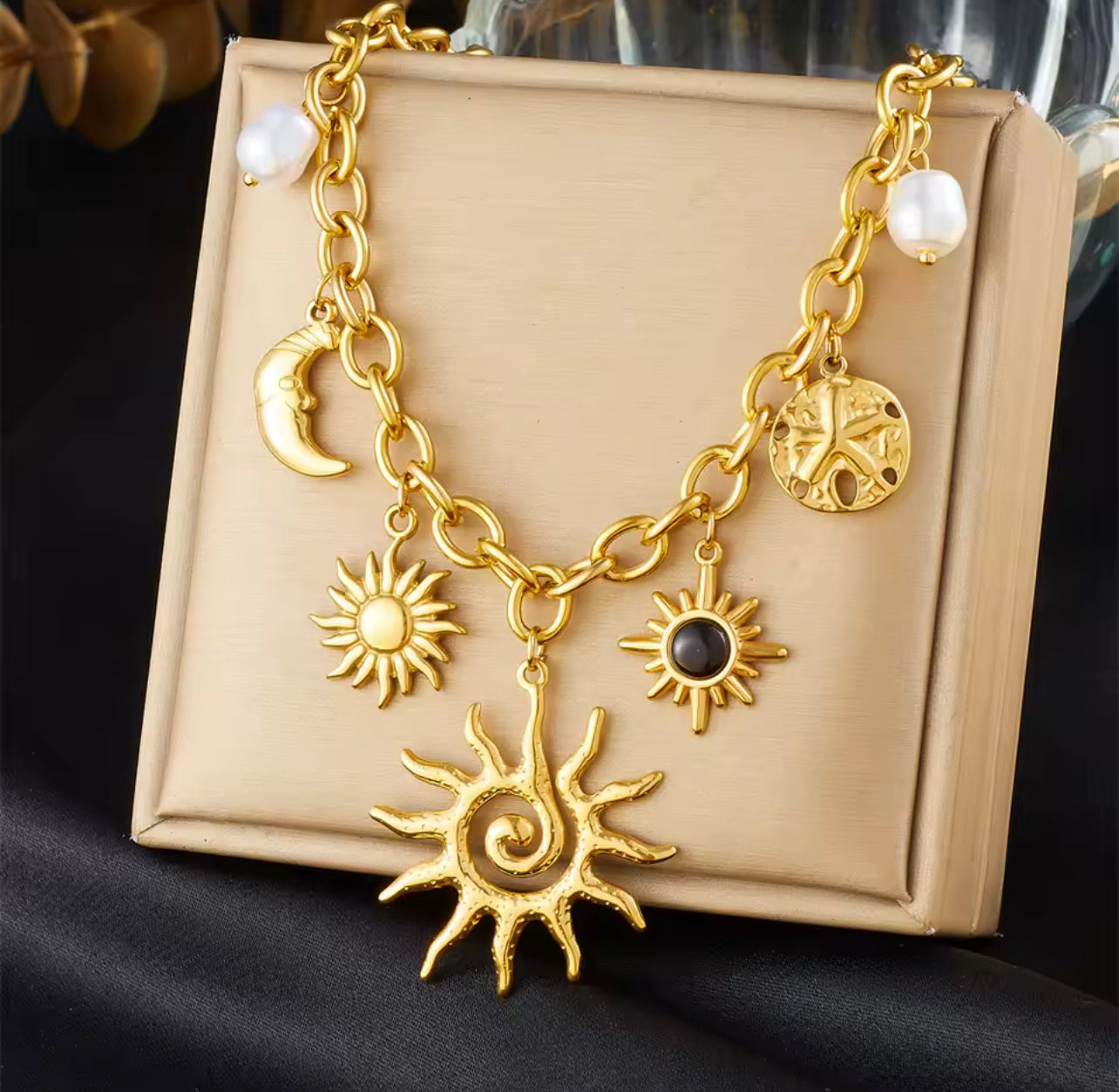 Collier étoile