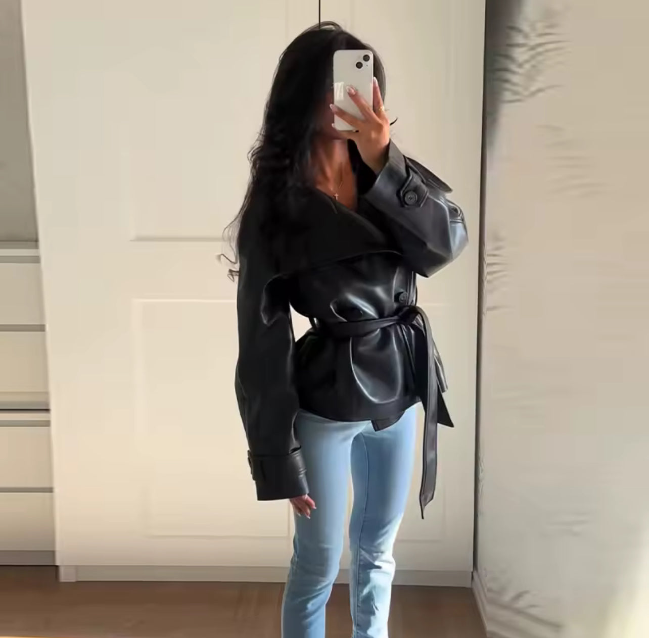 BEST COLLECTION - VESTE CUIR