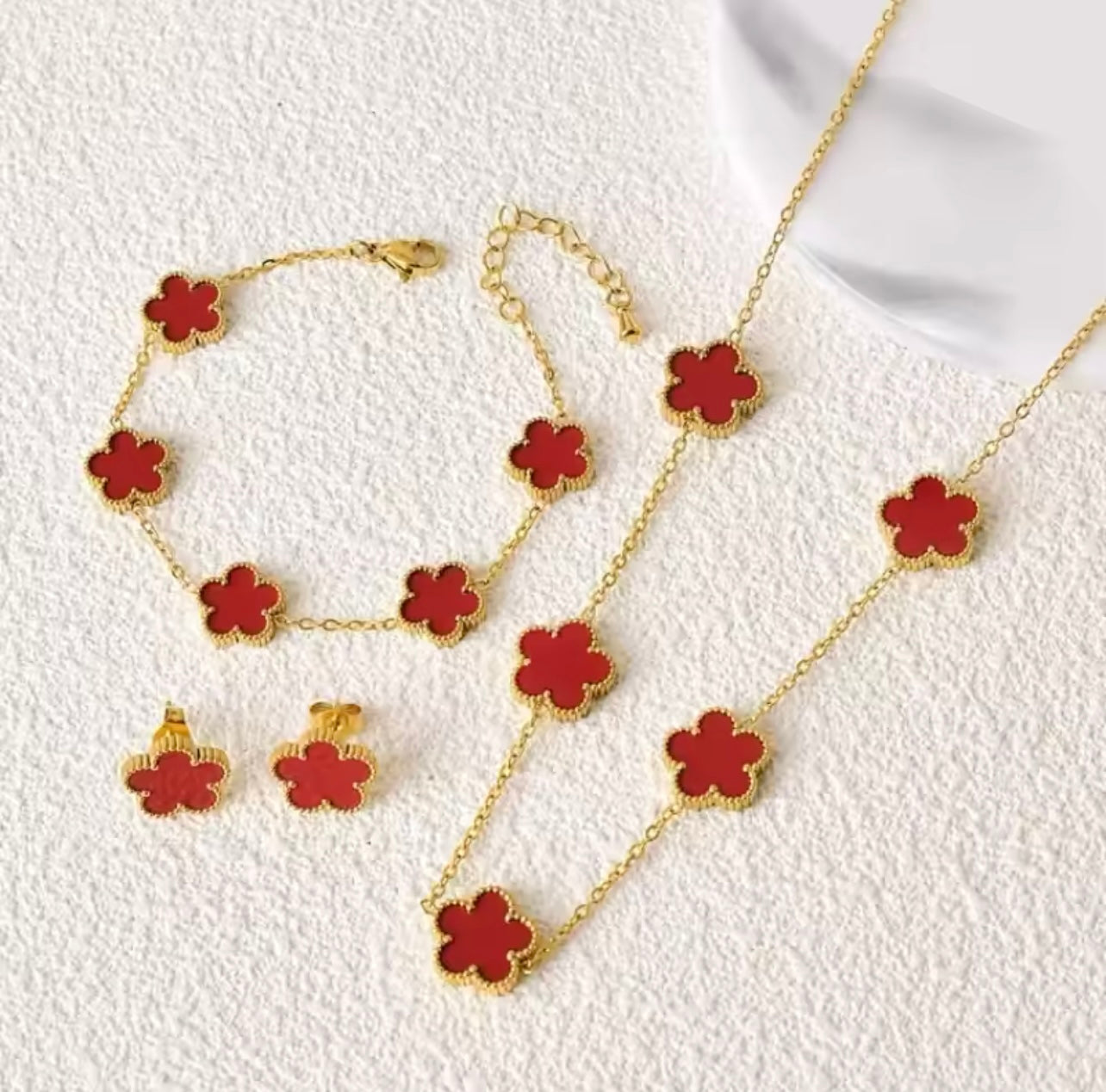 ENSEMBLE | COLLIER TRÈFLE