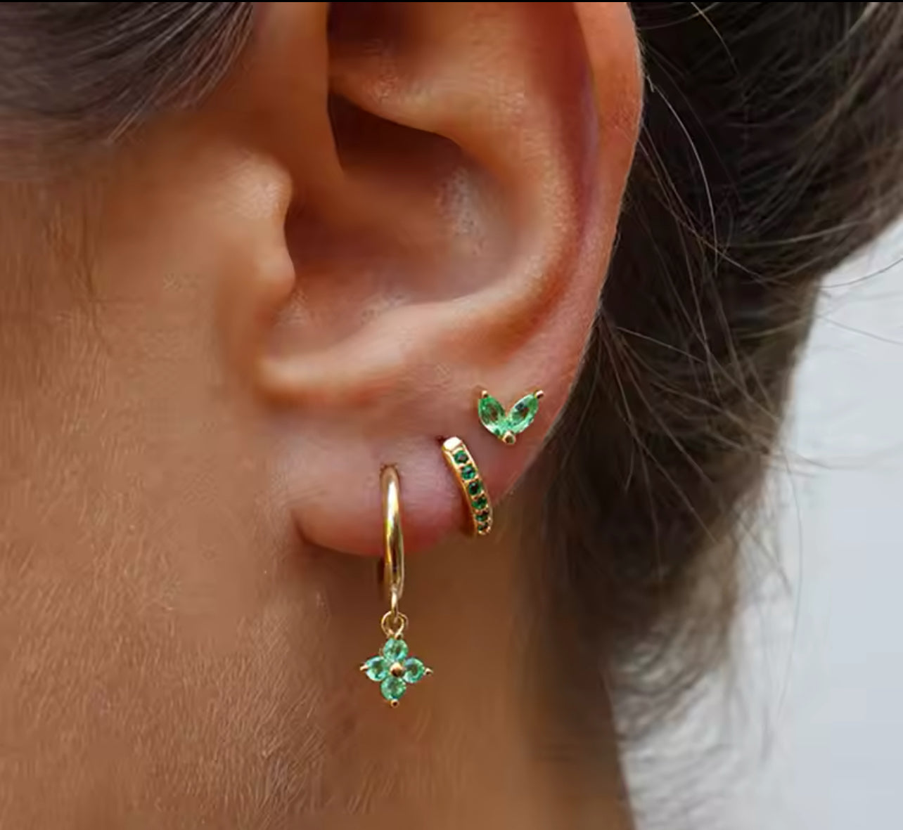 ENSEMBLE | BOUCLES D’OREILLES BELLA