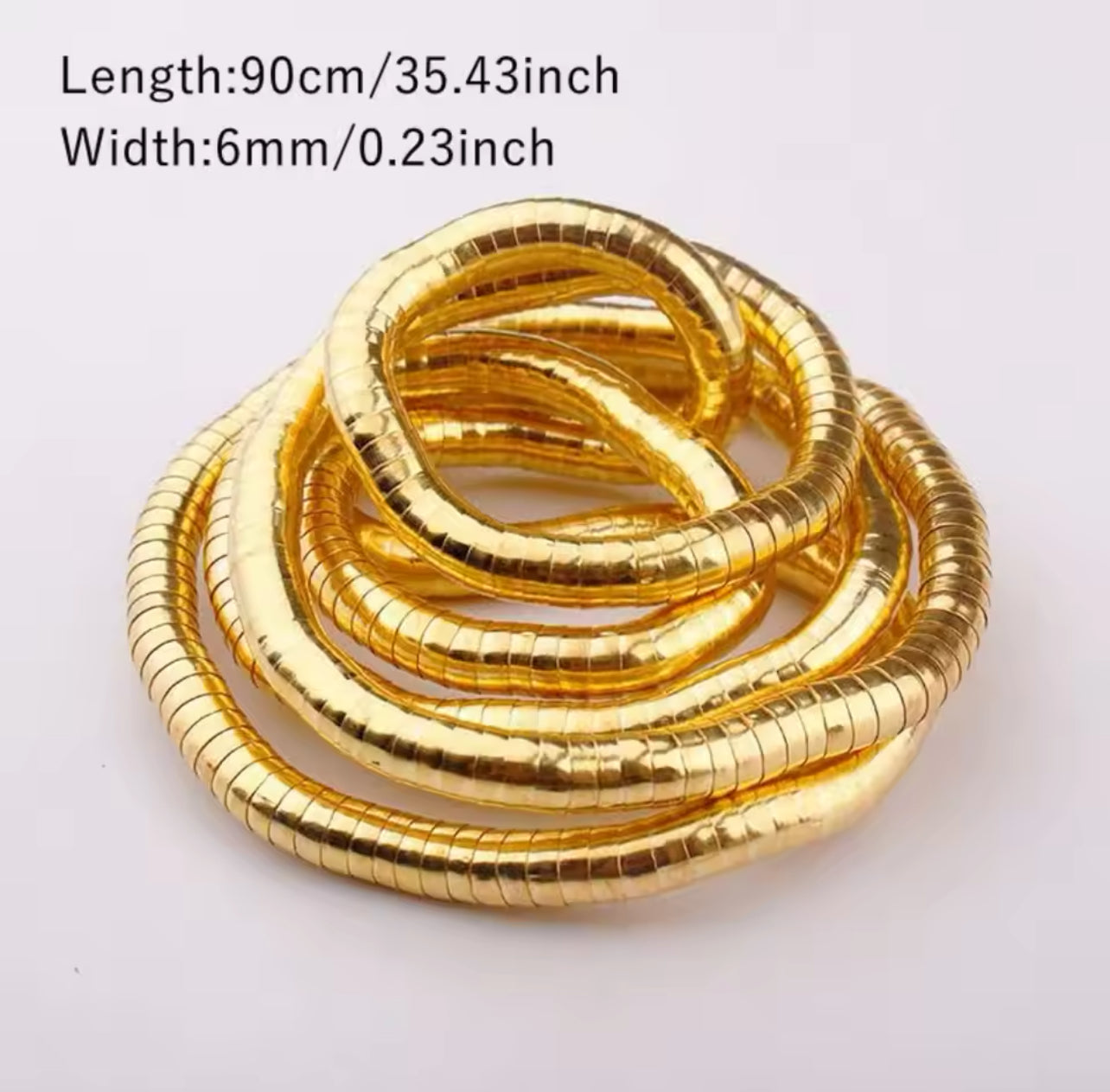 Collier extensible