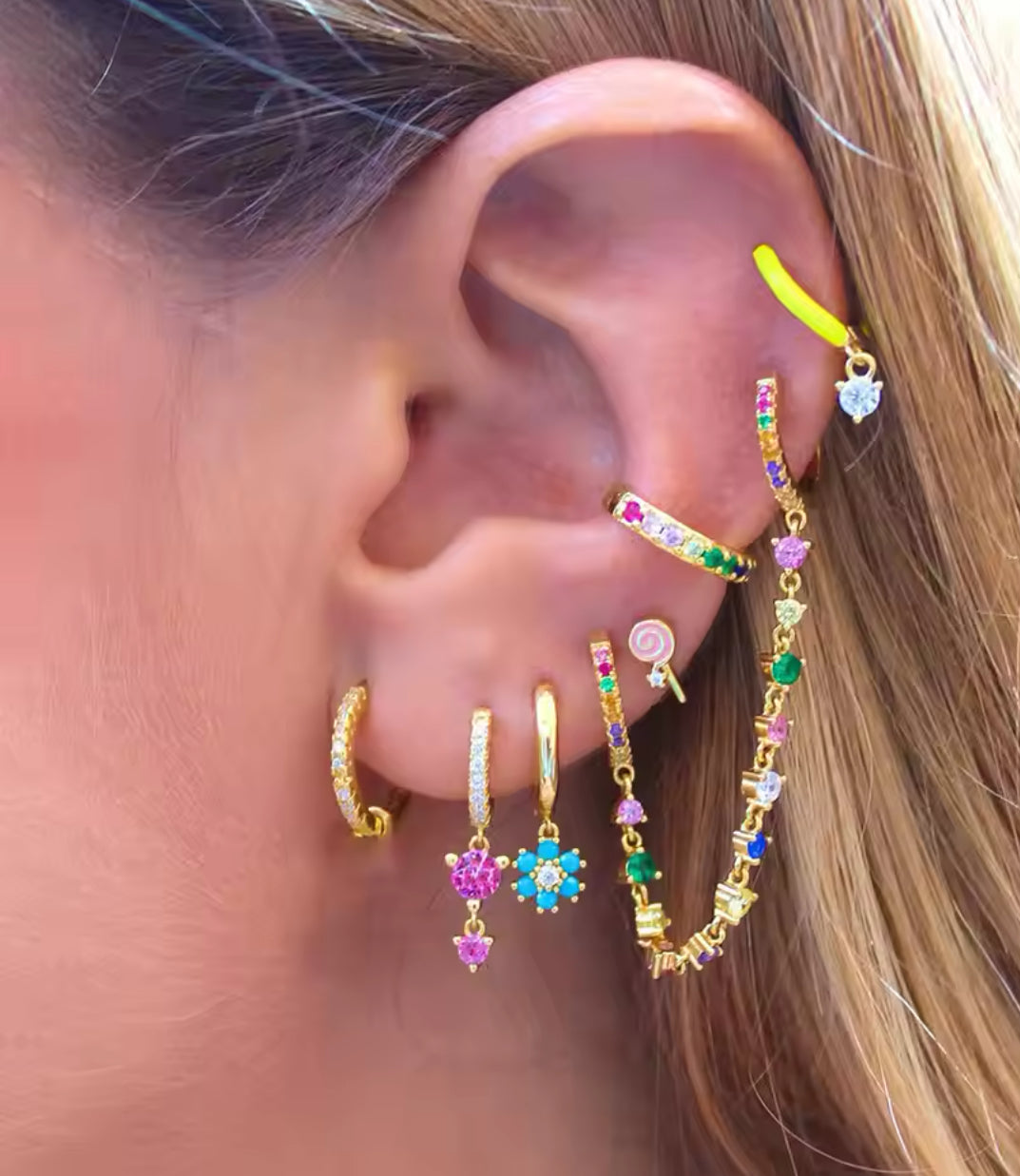 BOUCLES D’OREILLES ZENDAYA