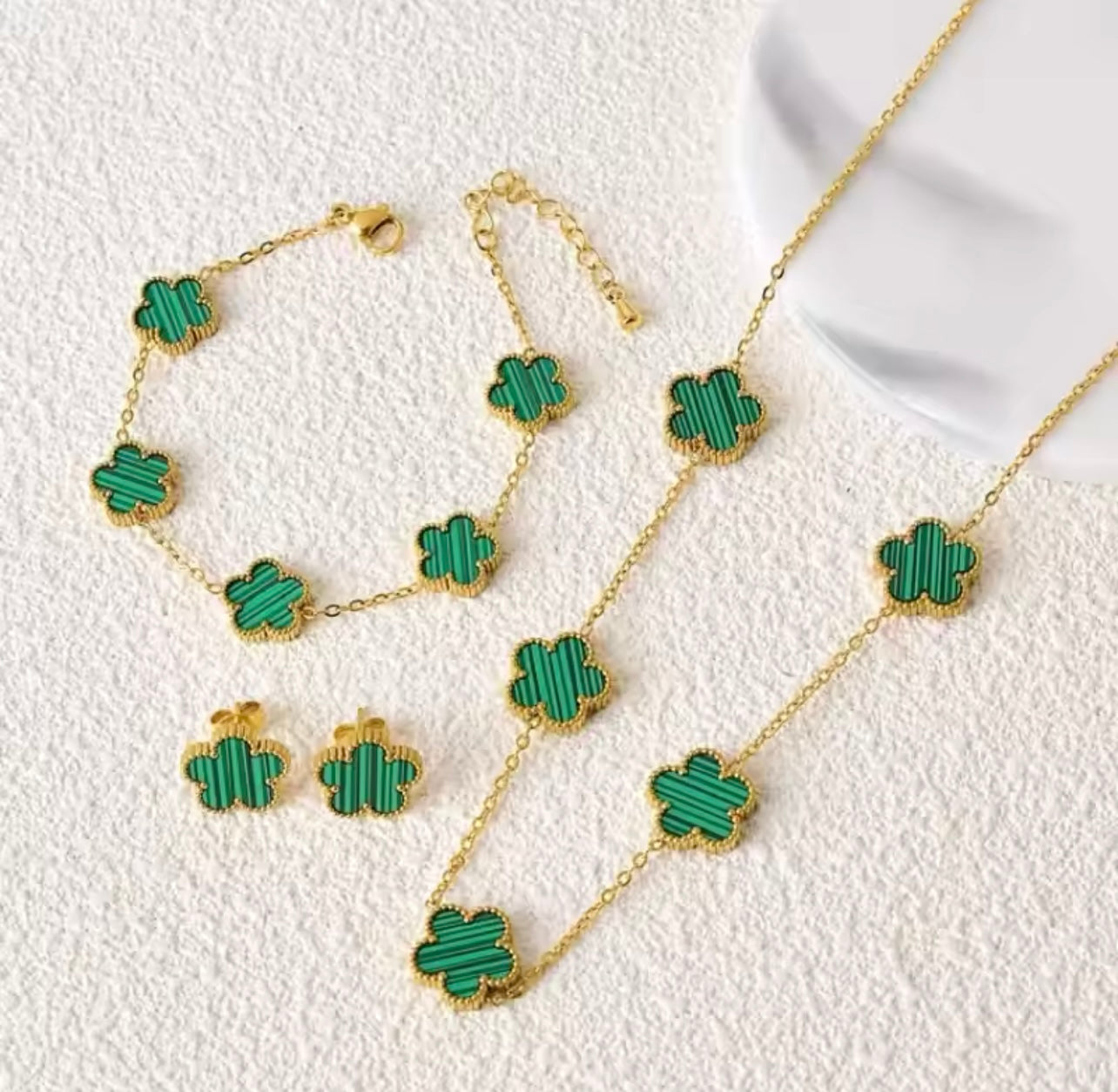 ENSEMBLE | COLLIER TRÈFLE