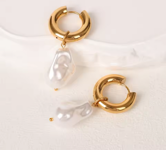 BOUCLES D’OREILLES PEARL