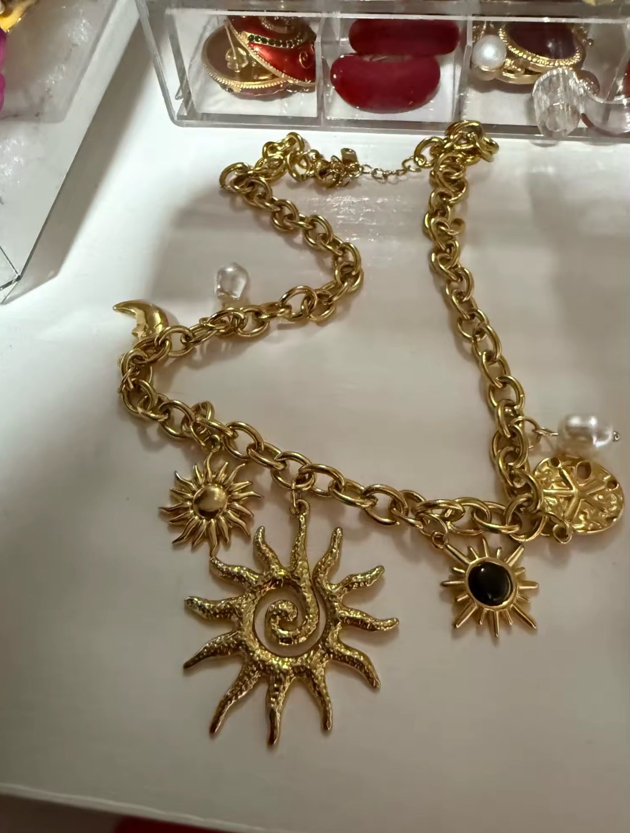 Collier étoile