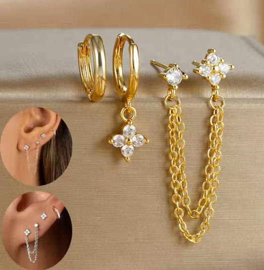 ENSEMBLE | BOUCLES D’OREILLES CHLOÉ