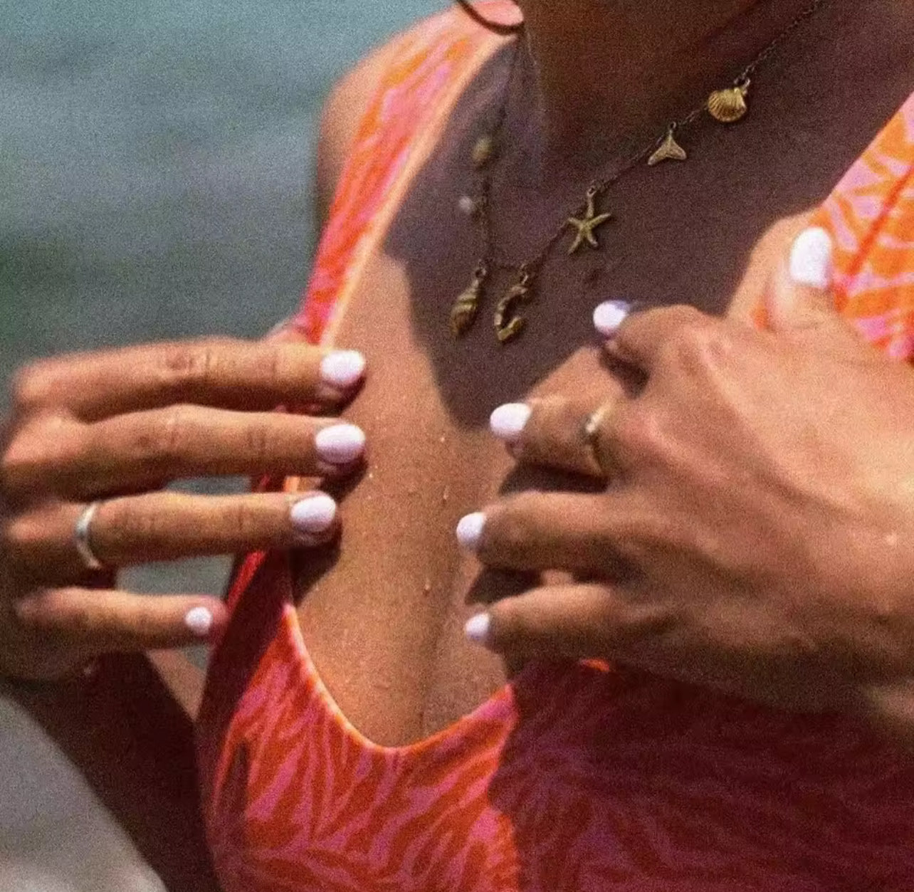 Collier été | Initiale