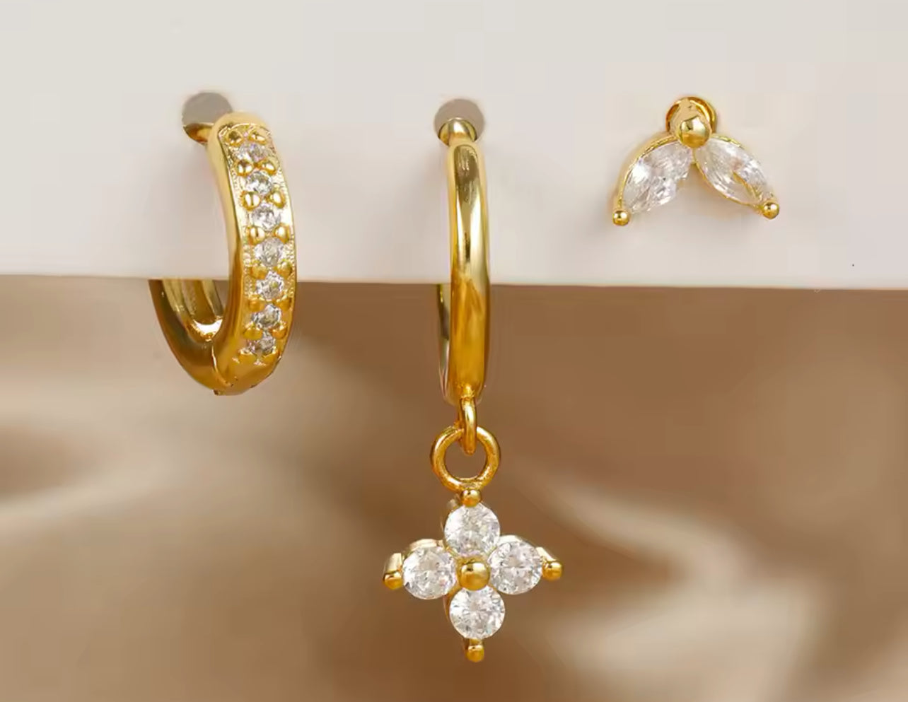 ENSEMBLE | BOUCLES D’OREILLES BELLA