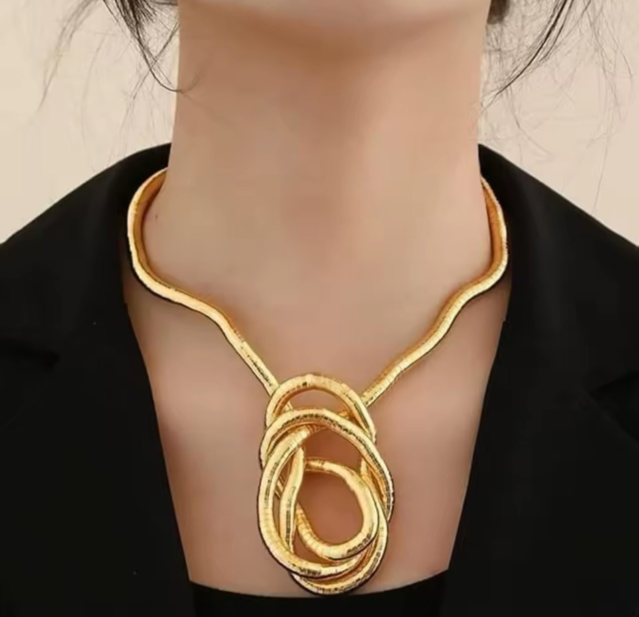 Collier extensible