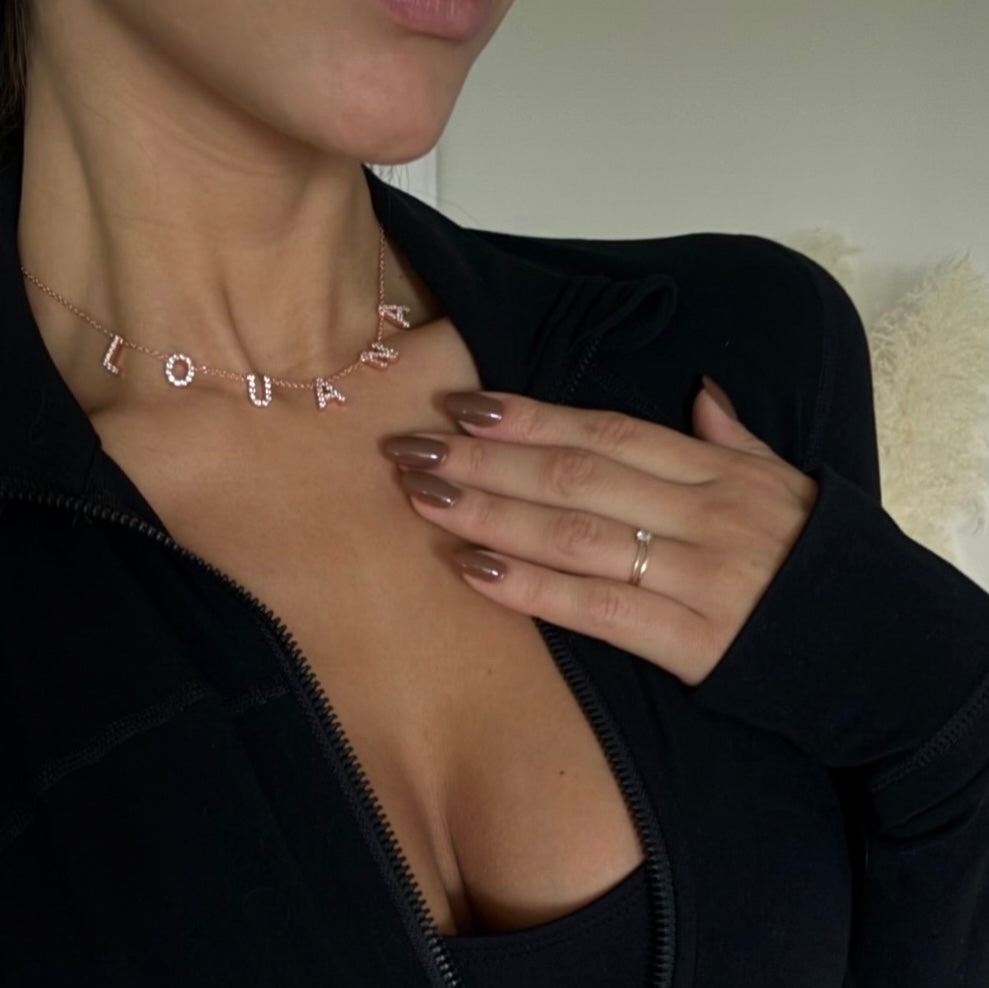 Collier personnalisable