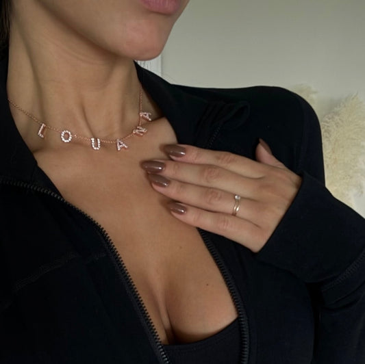 Collier personnalisable