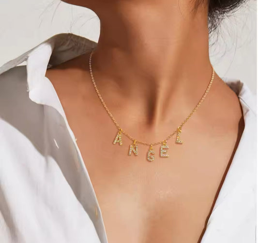COLLIER PERSONNALISÉ