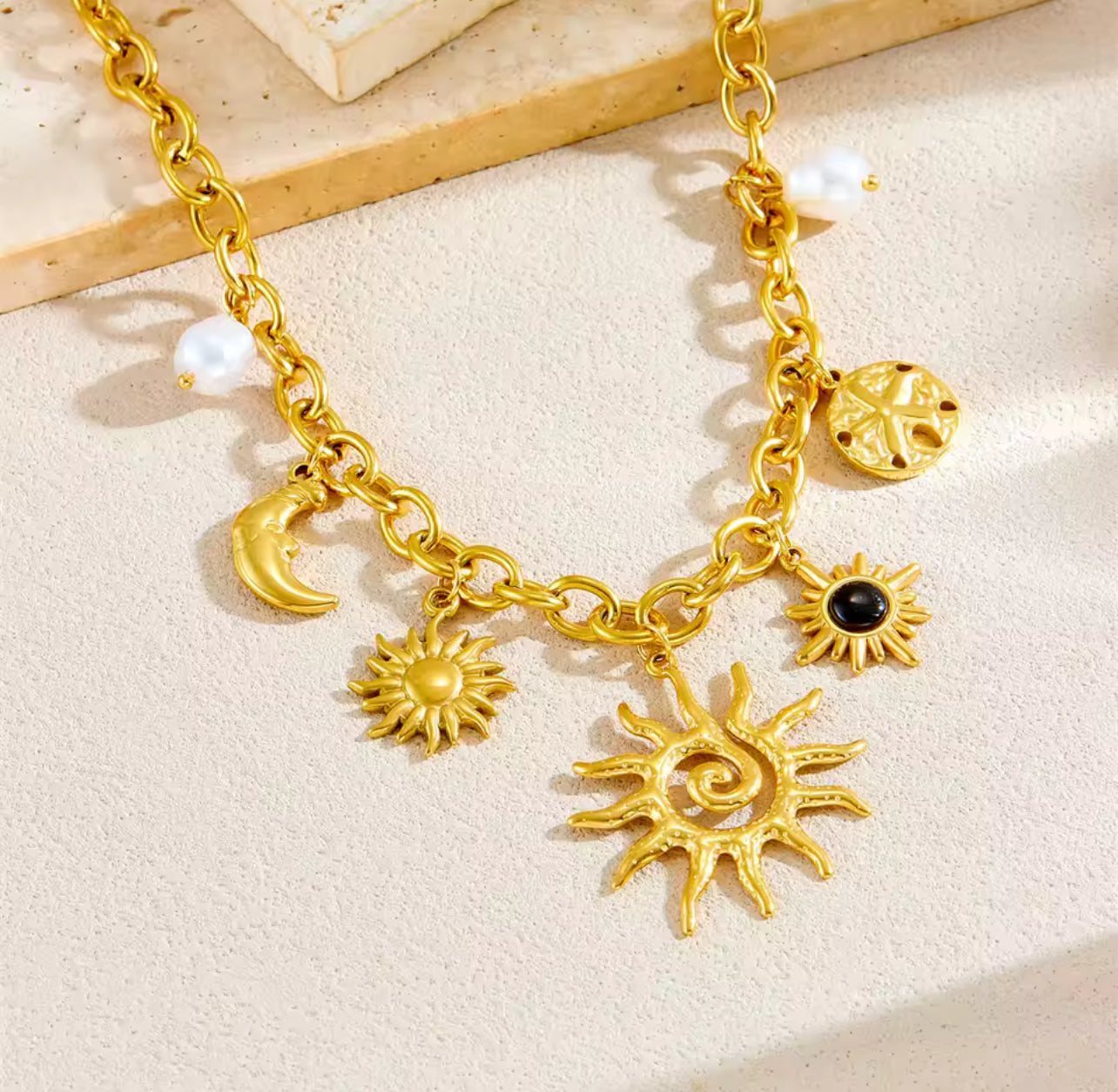 Collier étoile