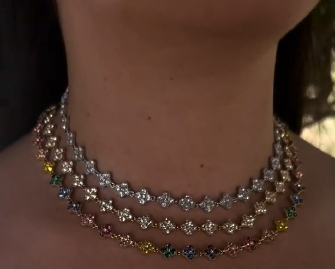 COLLIER PRINCESSE